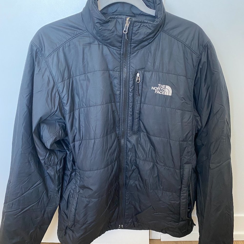 North Face lightweight down jacket (mens)